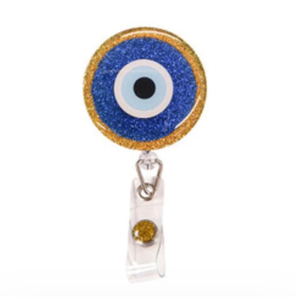 🌺 Simply Southern Evil Eye Badge Reel